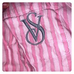 Victorias secret button up pajamas